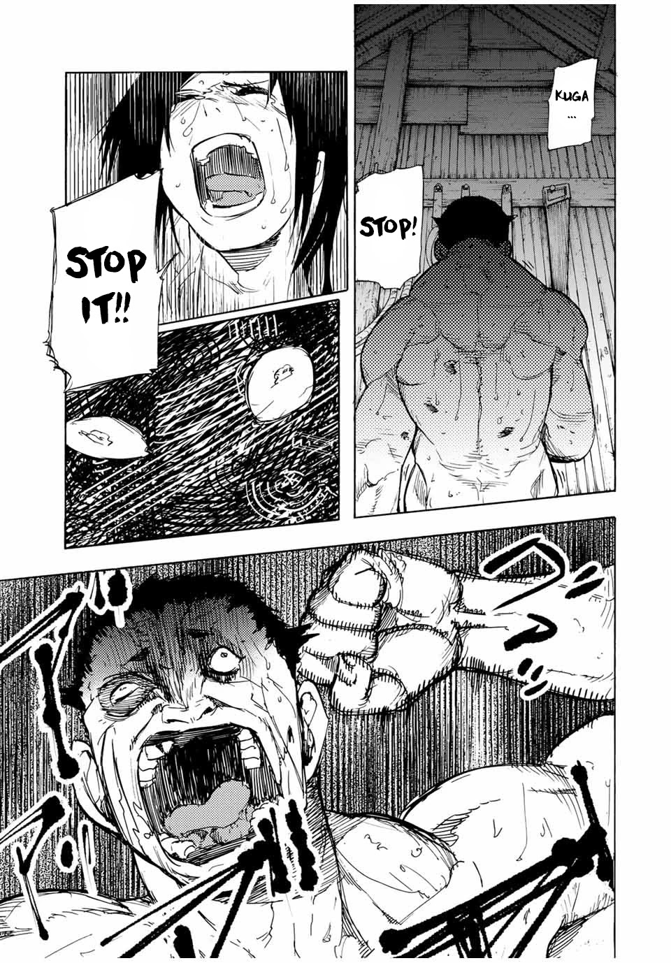 Juujika no Rokunin Chapter 54 page 5 - Chapter 54: The Thing I Wanted