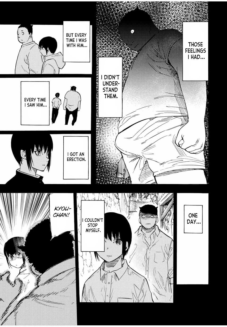 Juujika no Rokunin Chapter 54 page 7 - Chapter 54: The Thing I Wanted