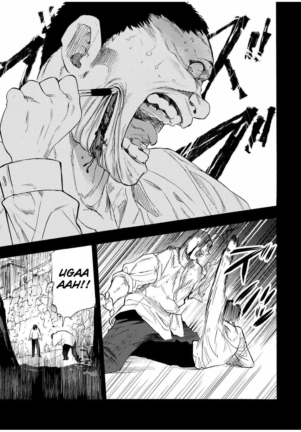 Juujika no Rokunin Chapter 54 page 9 - Chapter 54: The Thing I Wanted