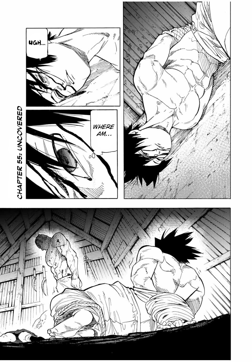 Juujika no Rokunin Chapter 55 page 1 - Chapter 55: Uncovered