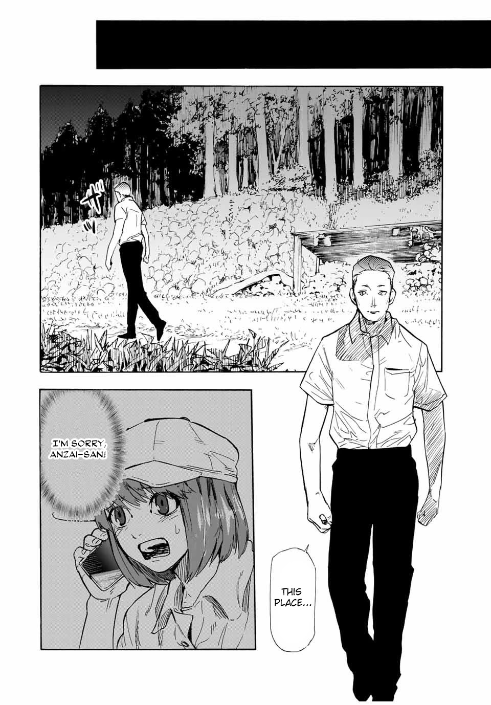 Juujika no Rokunin Chapter 55 page 10 - Chapter 55: Uncovered
