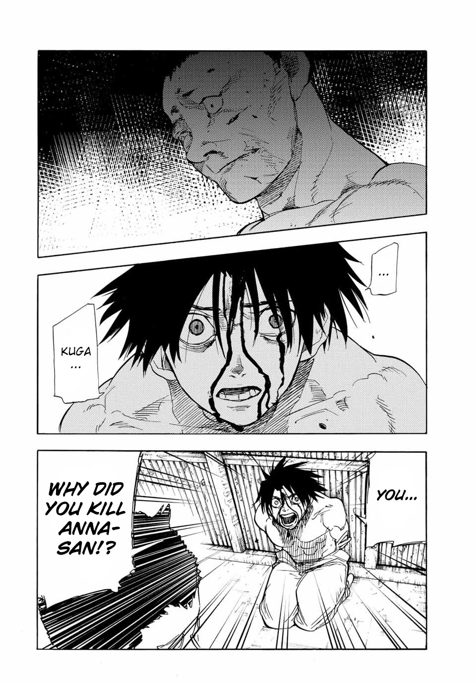 Juujika no Rokunin Chapter 55 page 2 - Chapter 55: Uncovered