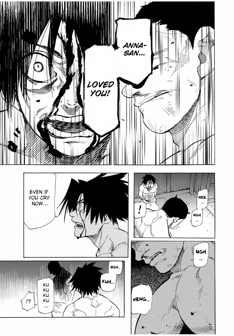 Juujika no Rokunin Chapter 55 page 3 - Chapter 55: Uncovered
