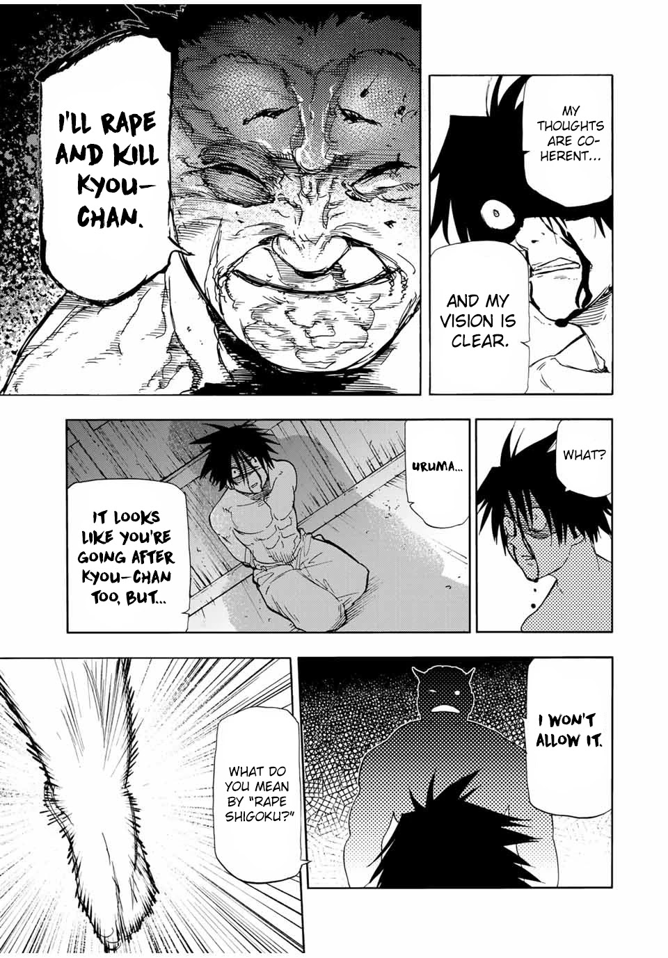 Juujika no Rokunin Chapter 55 page 5 - Chapter 55: Uncovered