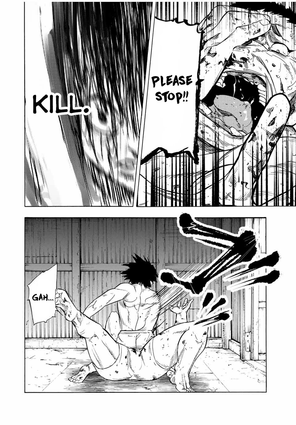 Juujika no Rokunin Chapter 56 page 10 - Chapter 56: "Kill"