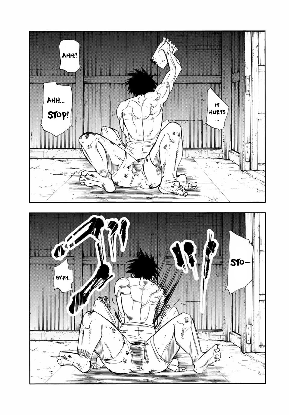 Juujika no Rokunin Chapter 56 page 11 - Chapter 56: "Kill"