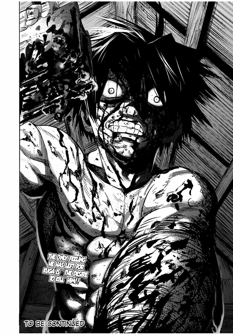 Juujika no Rokunin Chapter 56 page 16 - Chapter 56: "Kill"