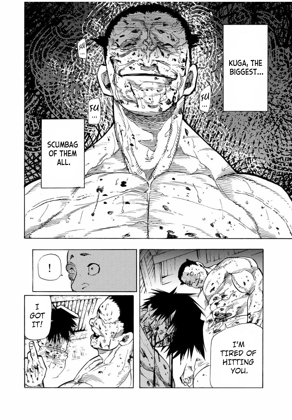 Juujika no Rokunin Chapter 56 page 2 - Chapter 56: "Kill"