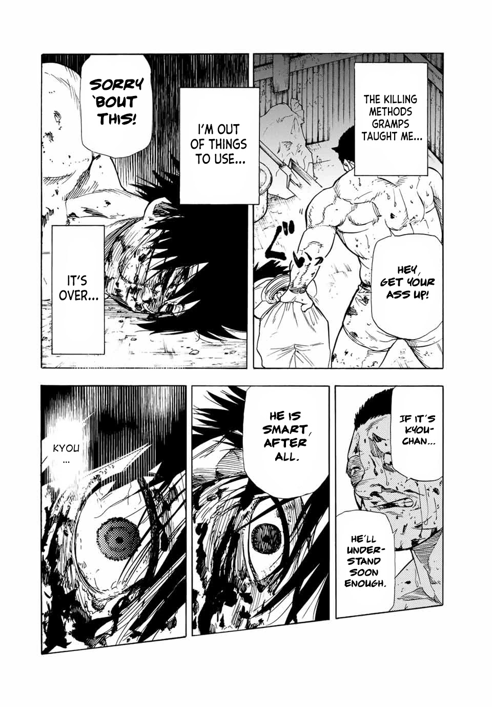 Juujika no Rokunin Chapter 56 page 4 - Chapter 56: "Kill"