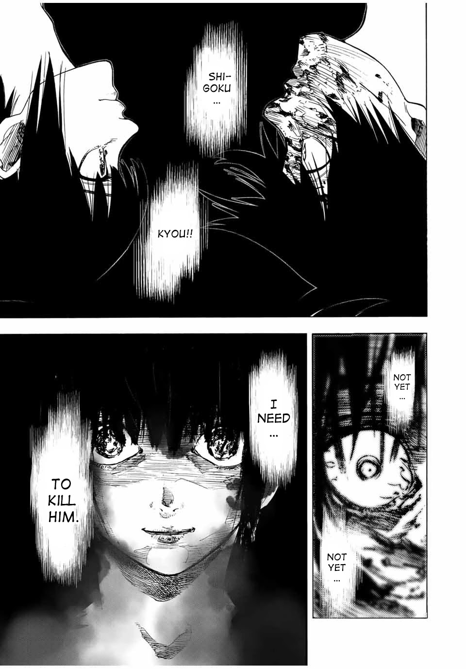 Juujika no Rokunin Chapter 56 page 5 - Chapter 56: "Kill"