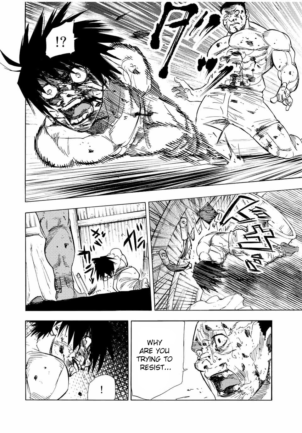 Juujika no Rokunin Chapter 56 page 6 - Chapter 56: "Kill"