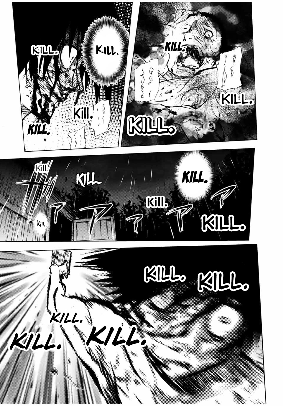 Juujika no Rokunin Chapter 56 page 9 - Chapter 56: "Kill"