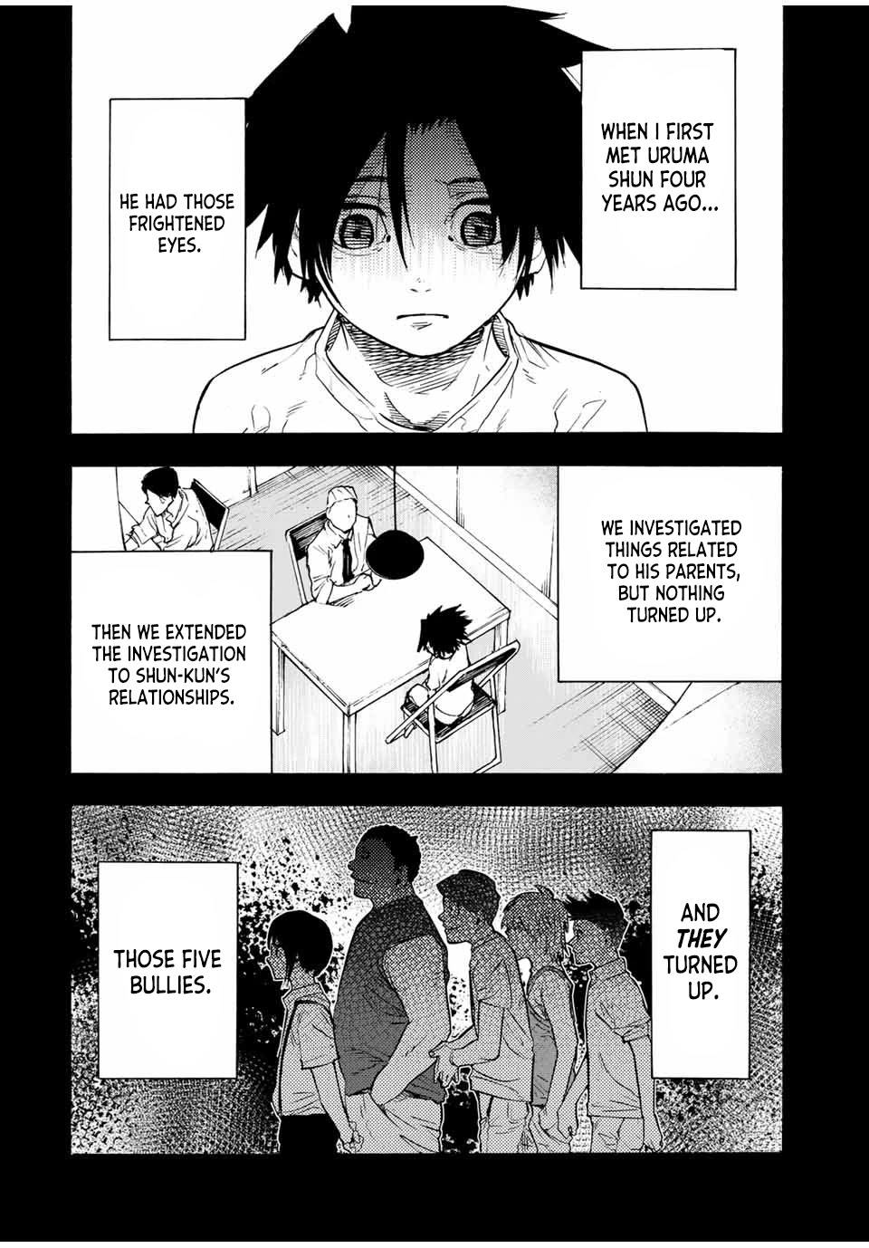 Juujika no Rokunin Chapter 57 page 2 - Chapter 57: Anzai Zenichi
