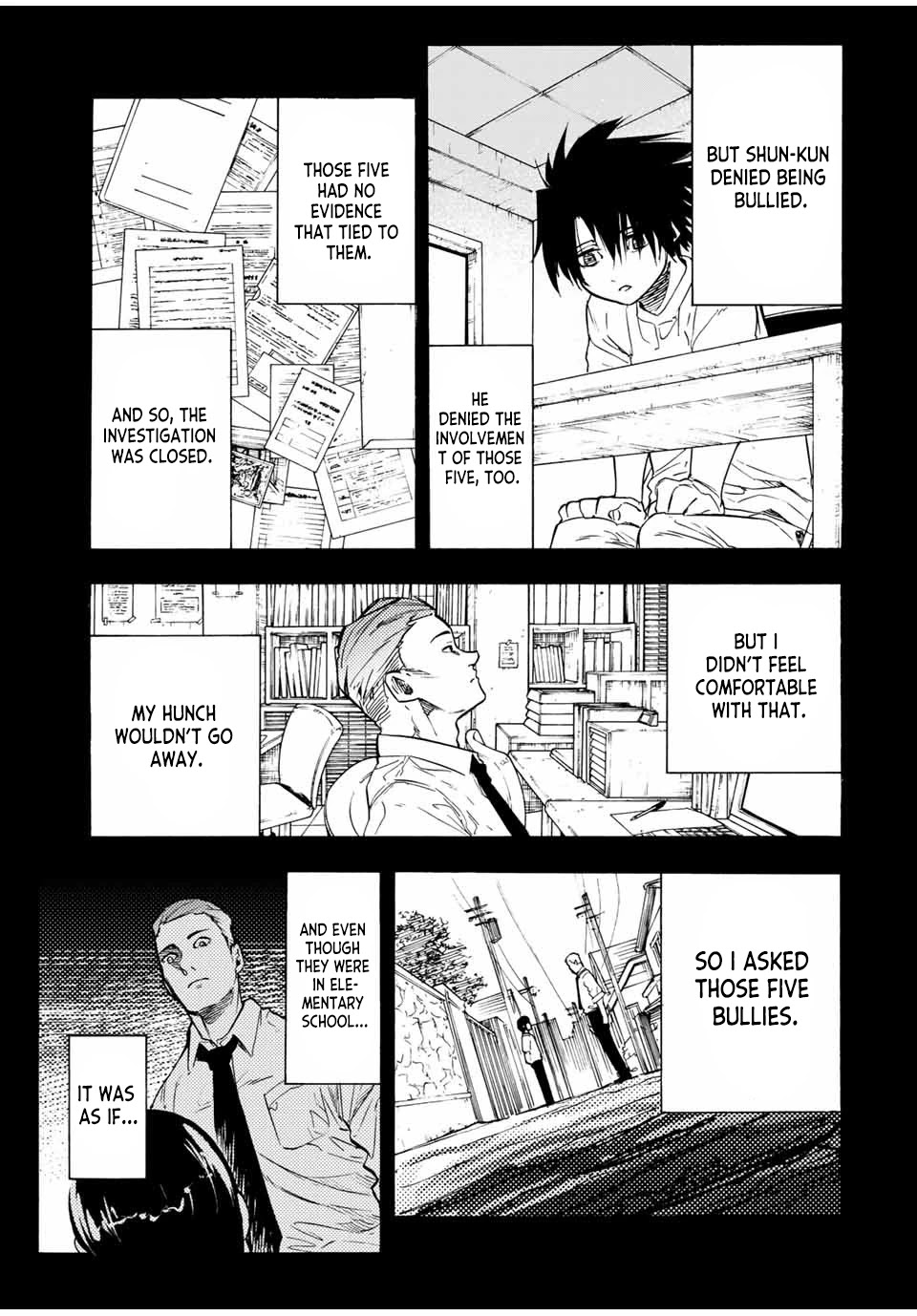 Juujika no Rokunin Chapter 57 page 3 - Chapter 57: Anzai Zenichi