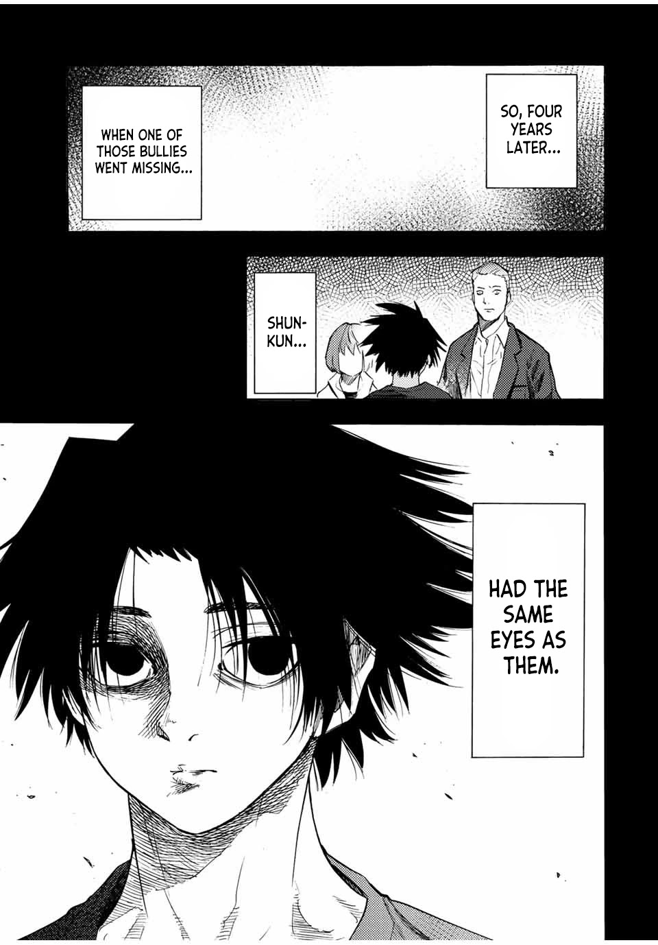 Juujika no Rokunin Chapter 57 page 5 - Chapter 57: Anzai Zenichi
