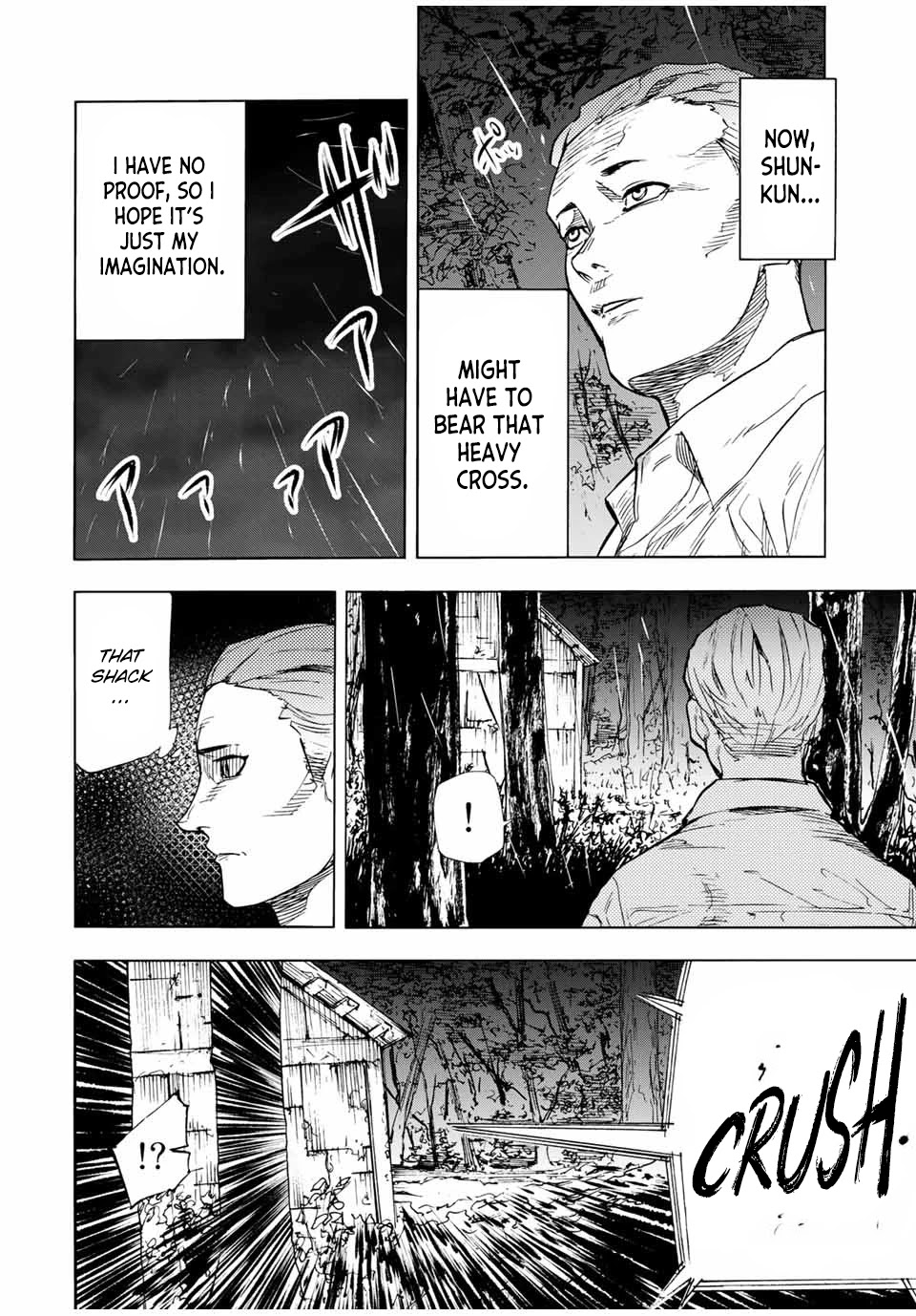 Juujika no Rokunin Chapter 57 page 6 - Chapter 57: Anzai Zenichi