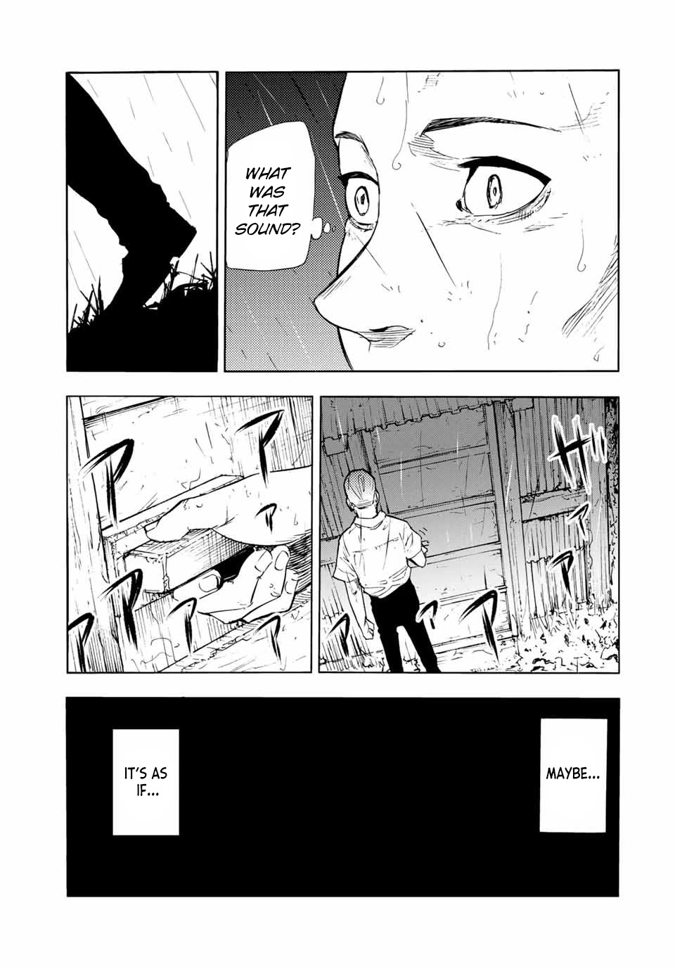 Juujika no Rokunin Chapter 57 page 7 - Chapter 57: Anzai Zenichi
