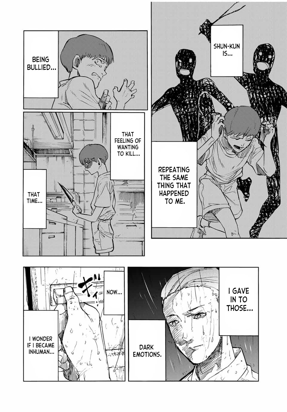 Juujika no Rokunin Chapter 57 page 8 - Chapter 57: Anzai Zenichi