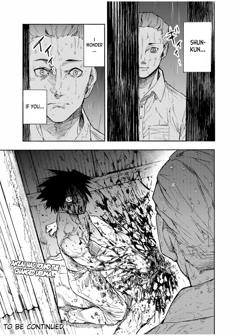 Juujika no Rokunin Chapter 57 page 9 - Chapter 57: Anzai Zenichi