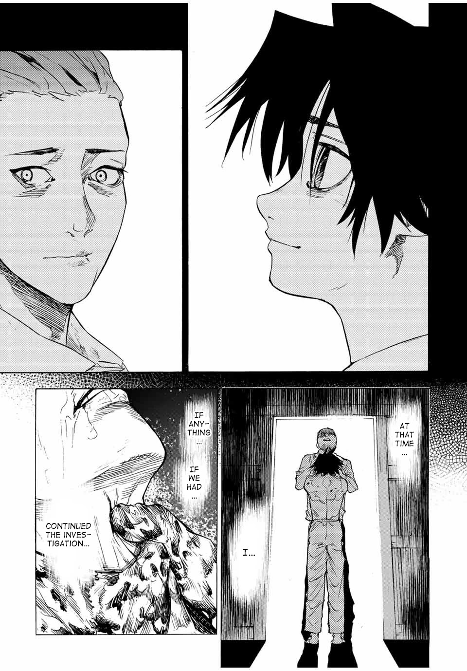 Juujika no Rokunin Chapter 58 page 11 - Chapter 58: Not Yet
