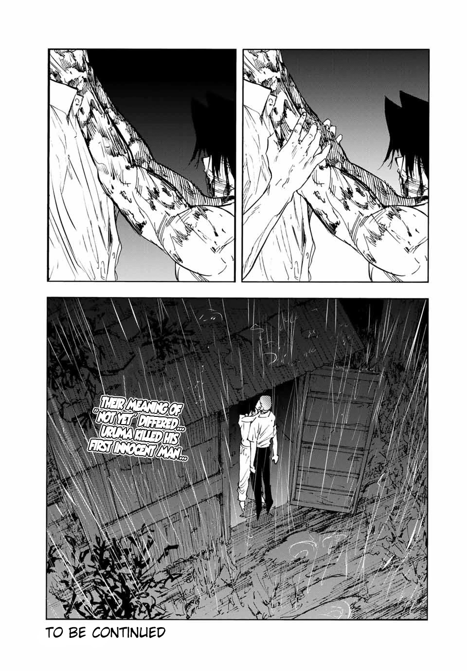 Juujika no Rokunin Chapter 58 page 13 - Chapter 58: Not Yet