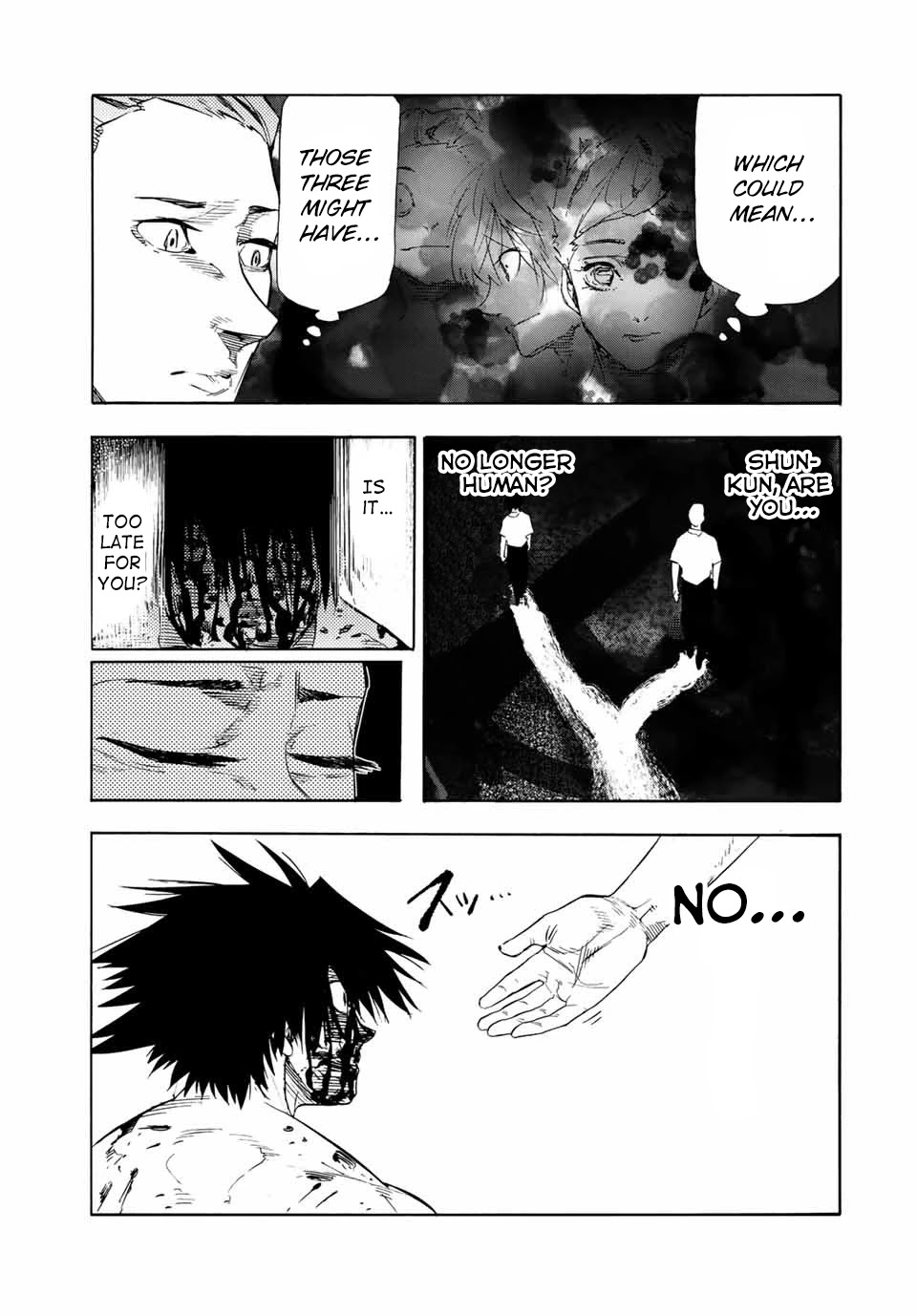 Juujika no Rokunin Chapter 58 page 3 - Chapter 58: Not Yet