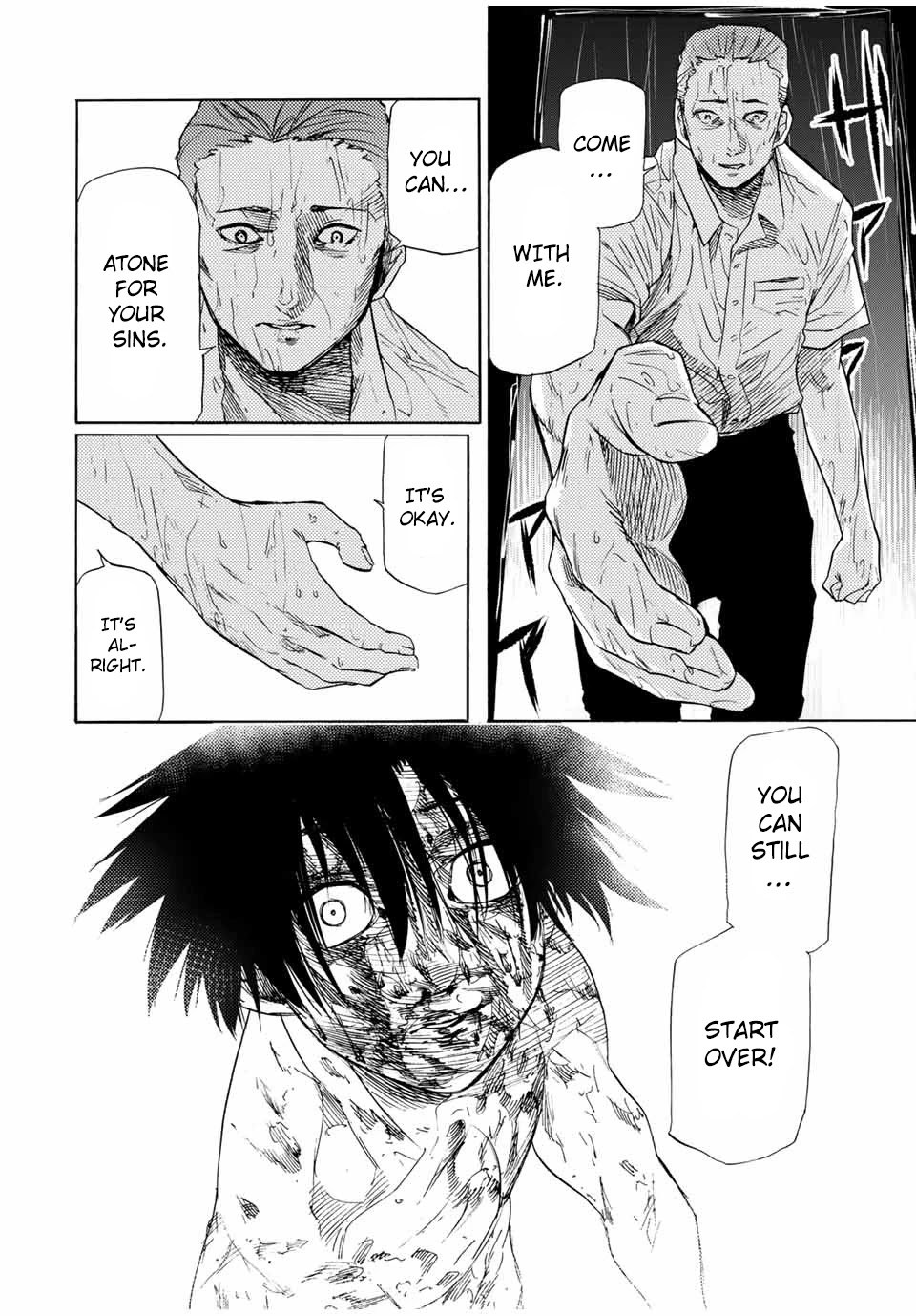 Juujika no Rokunin Chapter 58 page 4 - Chapter 58: Not Yet