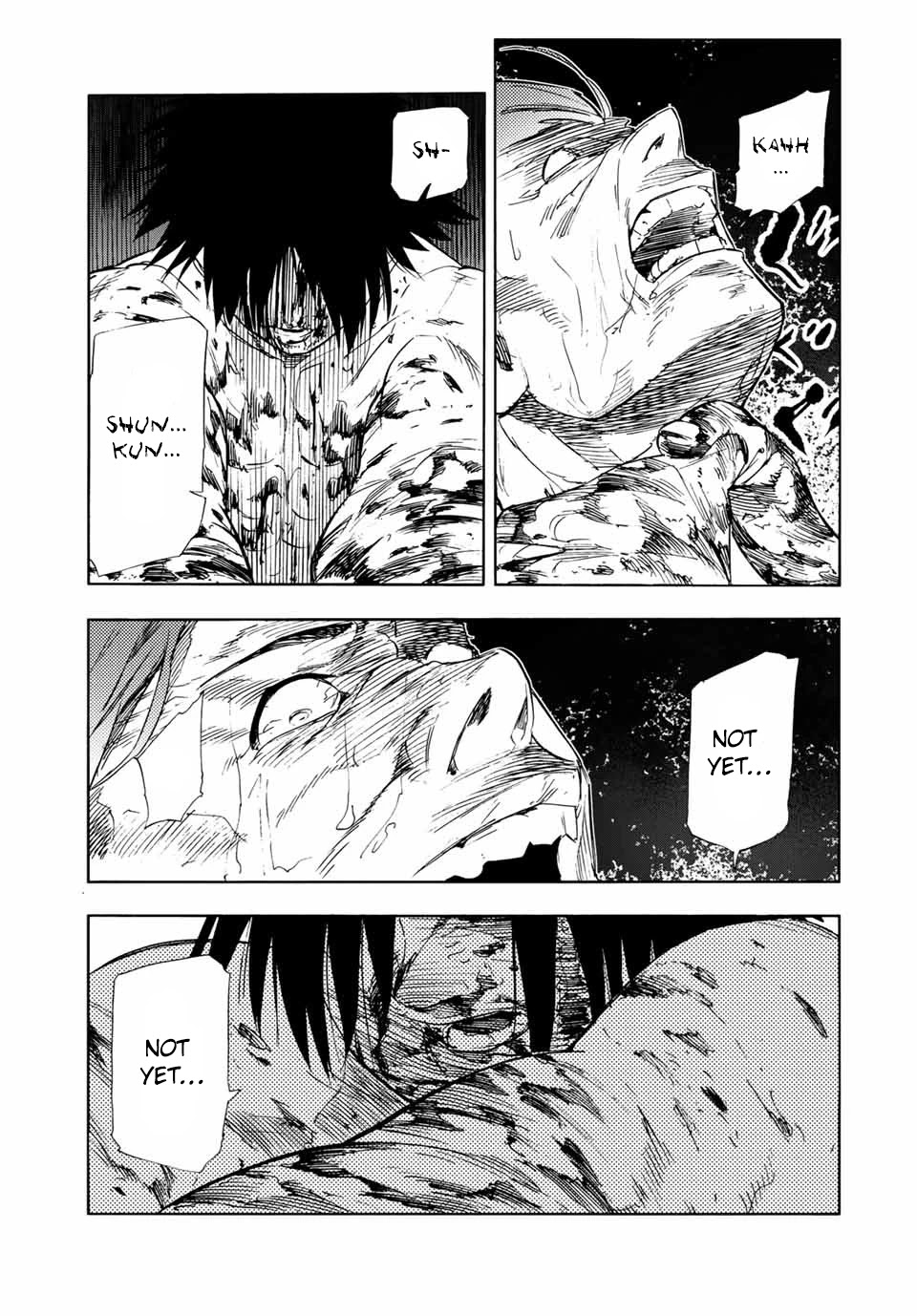 Juujika no Rokunin Chapter 58 page 7 - Chapter 58: Not Yet