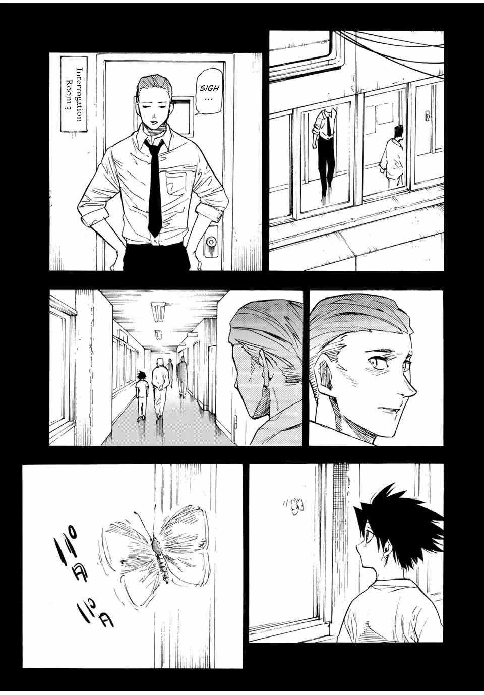 Juujika no Rokunin Chapter 58 page 9 - Chapter 58: Not Yet