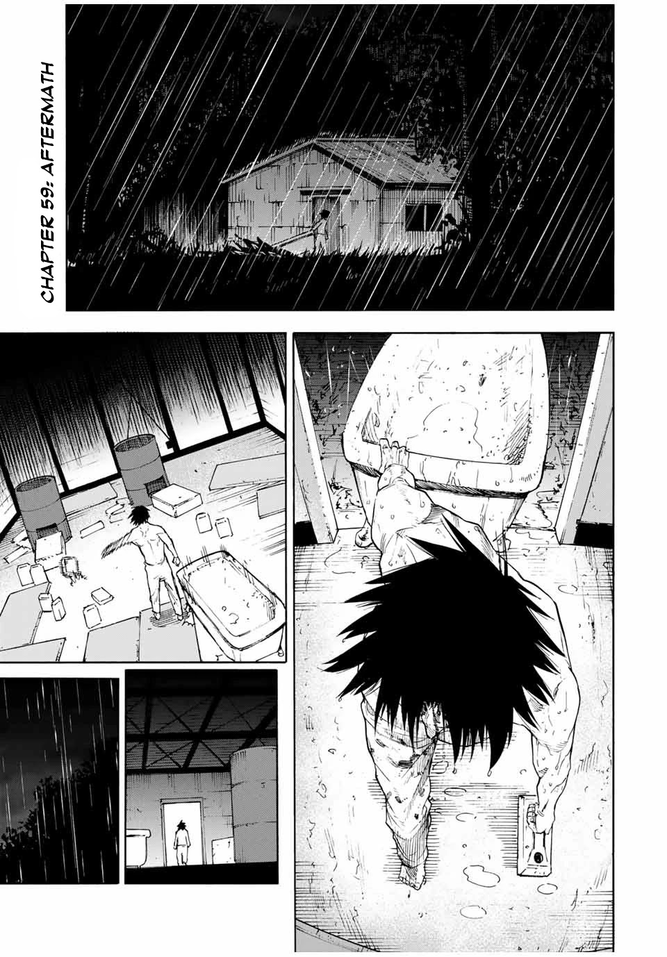 Juujika no Rokunin Chapter 59 page 1 - Chapter 59: Aftermath