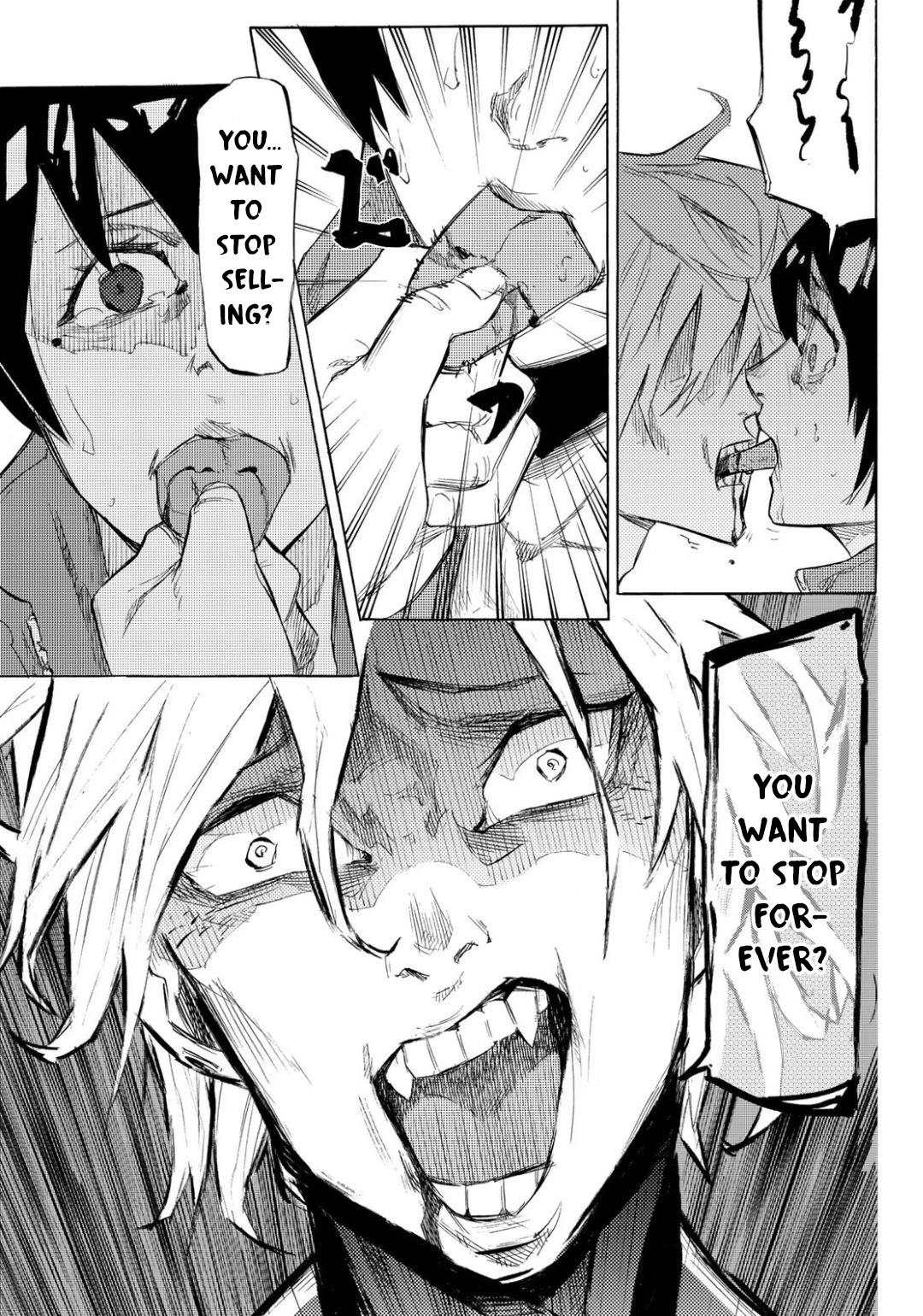 Juujika no Rokunin Chapter 6 page 10 - Chapter 6: Aftermath