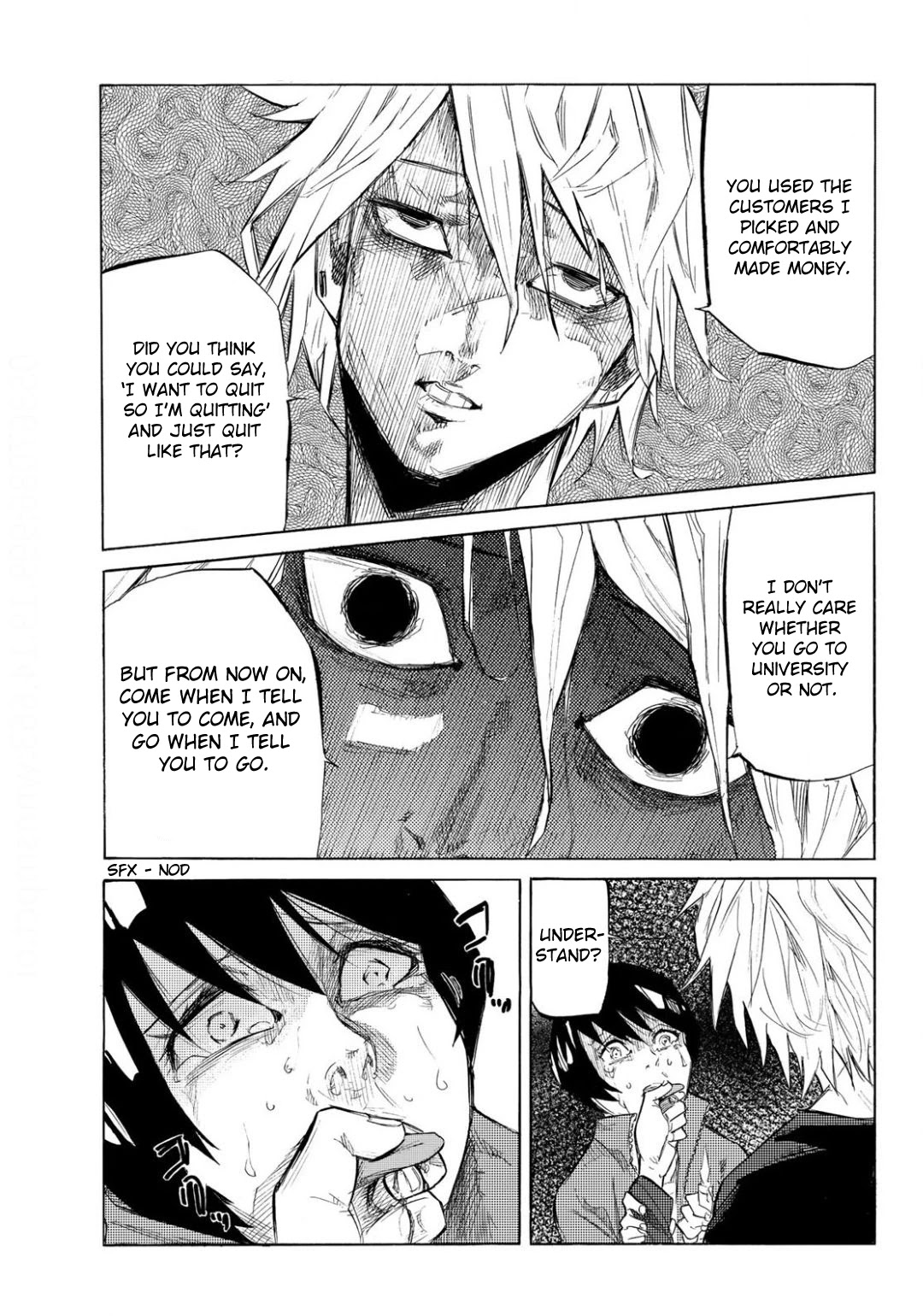Juujika no Rokunin Chapter 6 page 12 - Chapter 6: Aftermath