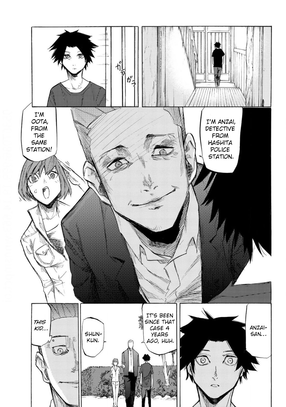 Juujika no Rokunin Chapter 6 page 16 - Chapter 6: Aftermath