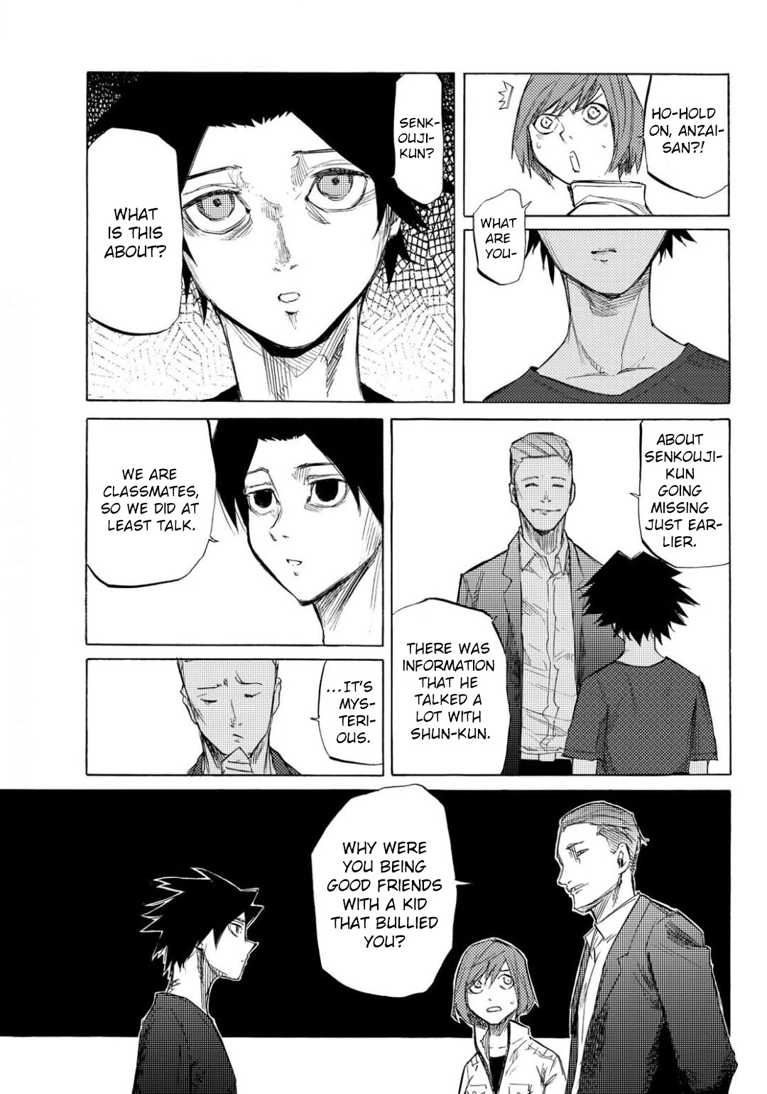 Juujika no Rokunin Chapter 6 page 18 - Chapter 6: Aftermath
