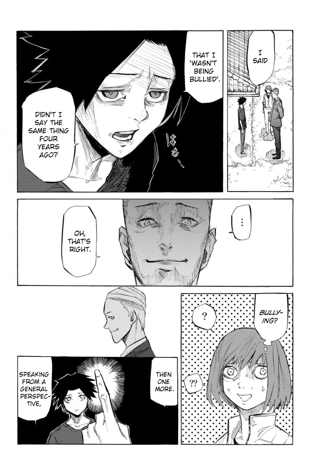 Juujika no Rokunin Chapter 6 page 19 - Chapter 6: Aftermath