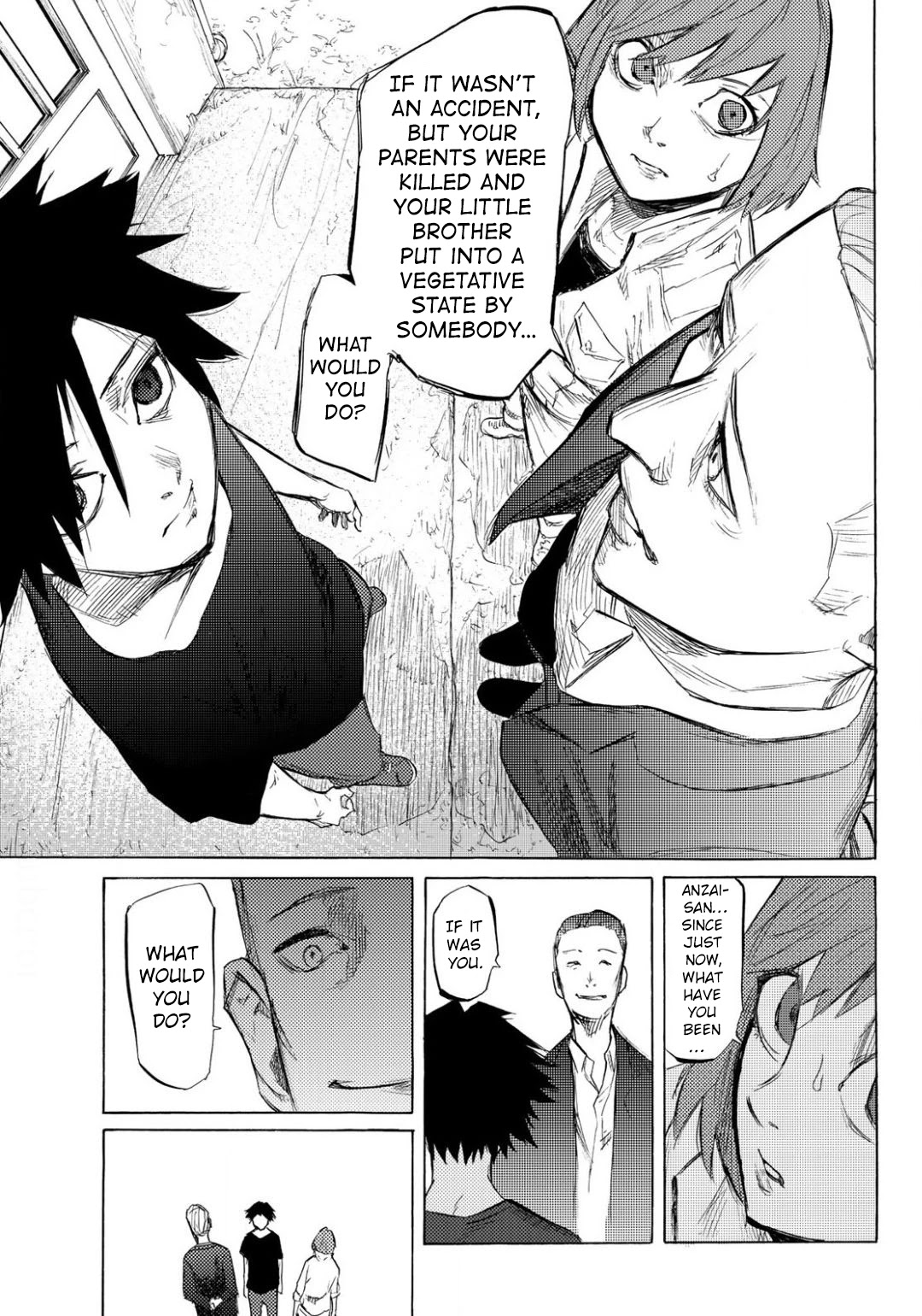 Juujika no Rokunin Chapter 6 page 20 - Chapter 6: Aftermath
