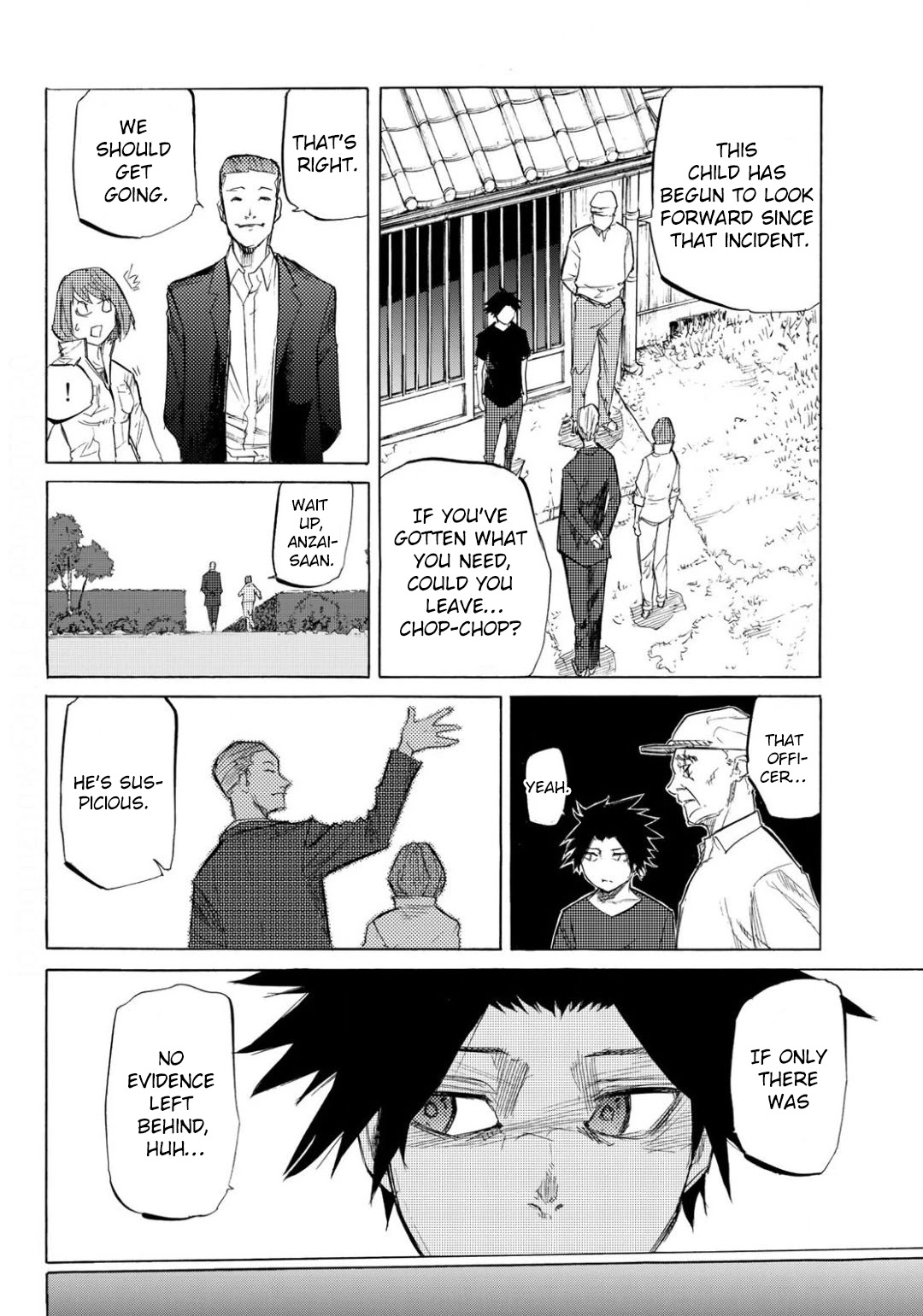 Juujika no Rokunin Chapter 6 page 23 - Chapter 6: Aftermath