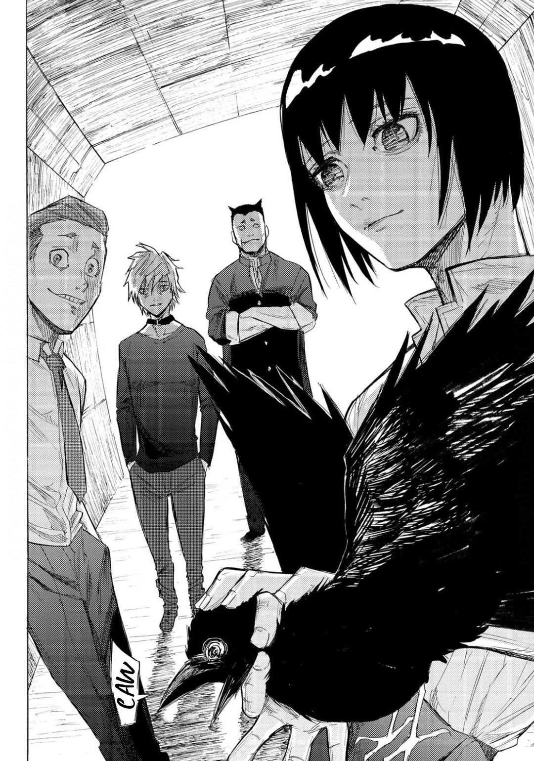 Juujika no Rokunin Chapter 6 page 25 - Chapter 6: Aftermath