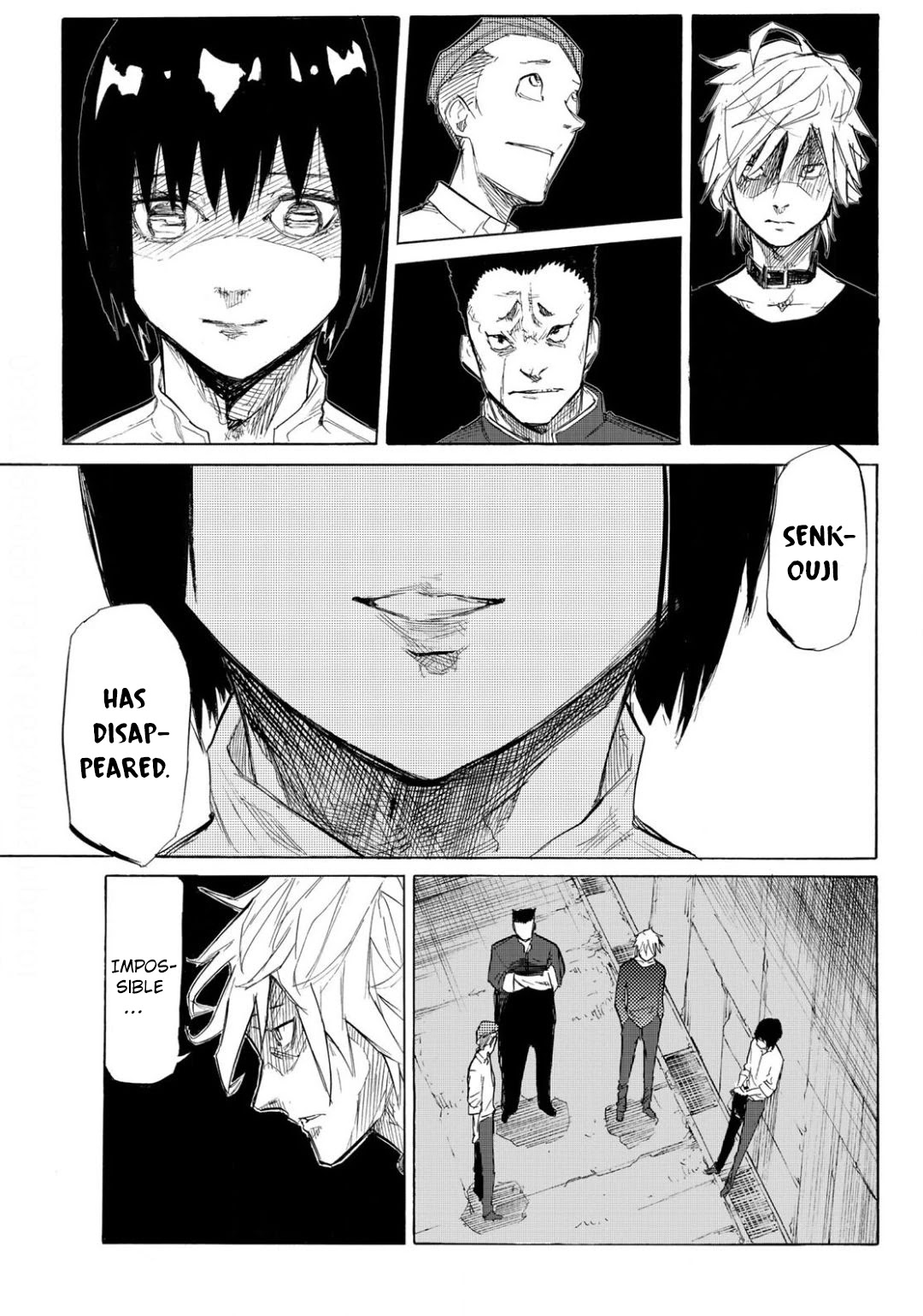Juujika no Rokunin Chapter 6 page 26 - Chapter 6: Aftermath