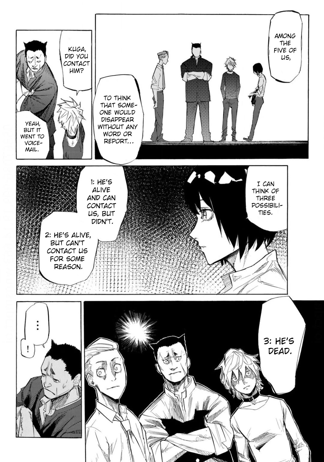 Juujika no Rokunin Chapter 6 page 27 - Chapter 6: Aftermath