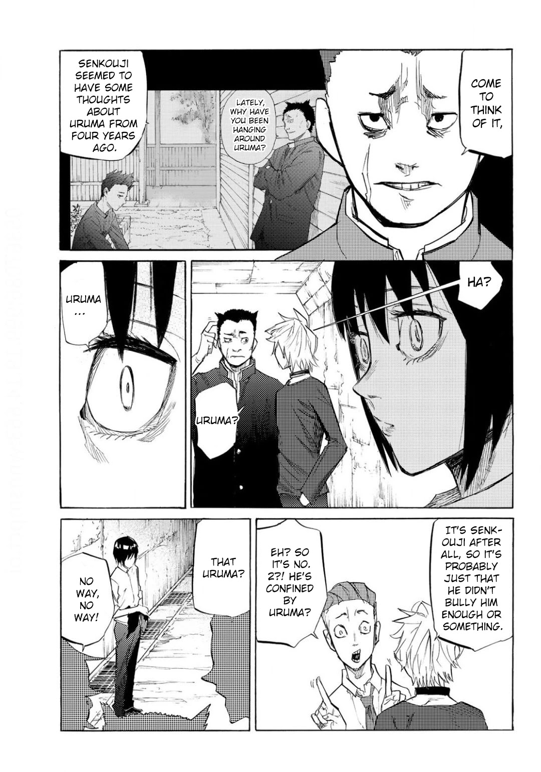 Juujika no Rokunin Chapter 6 page 28 - Chapter 6: Aftermath