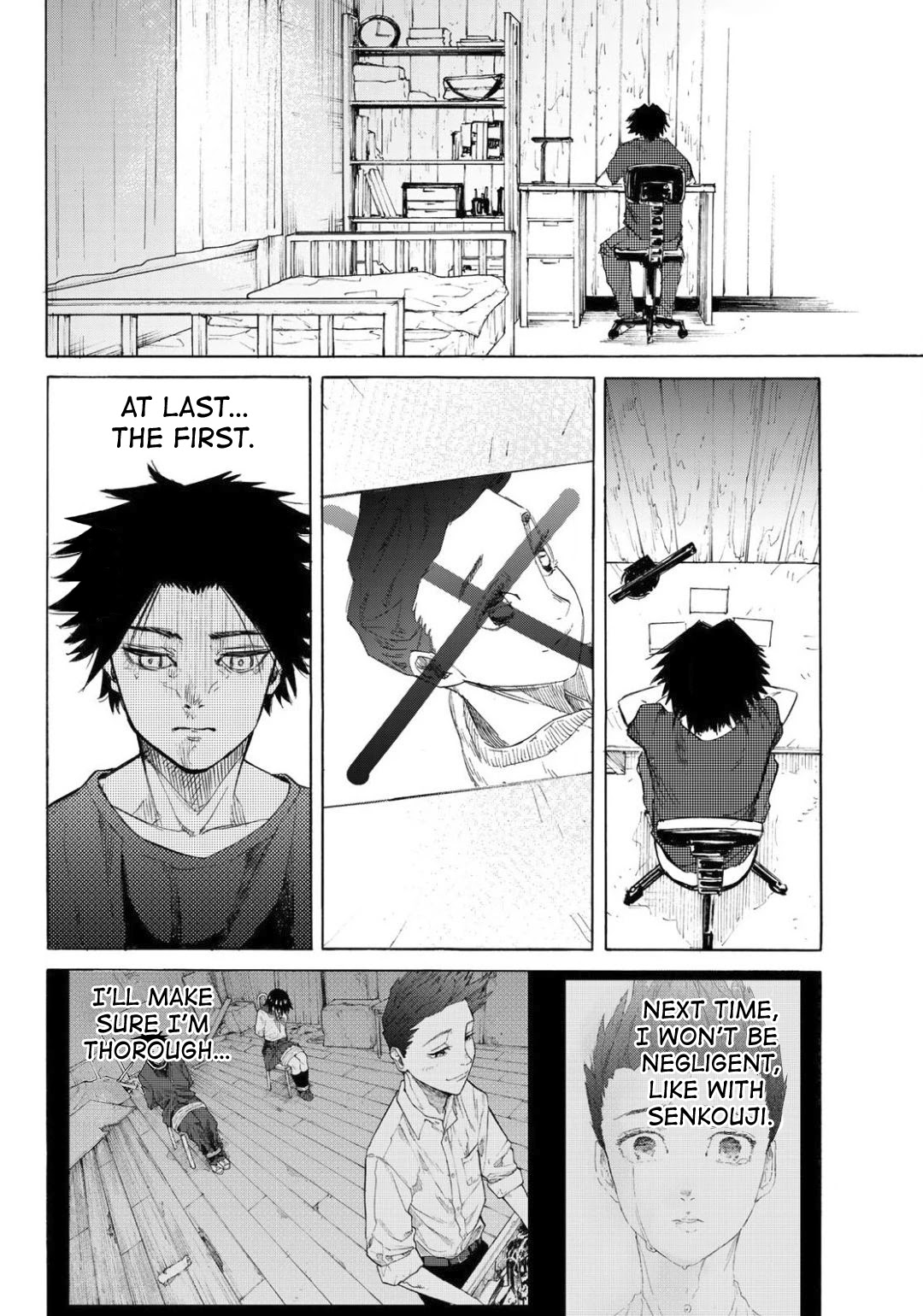 Juujika no Rokunin Chapter 6 page 3 - Chapter 6: Aftermath