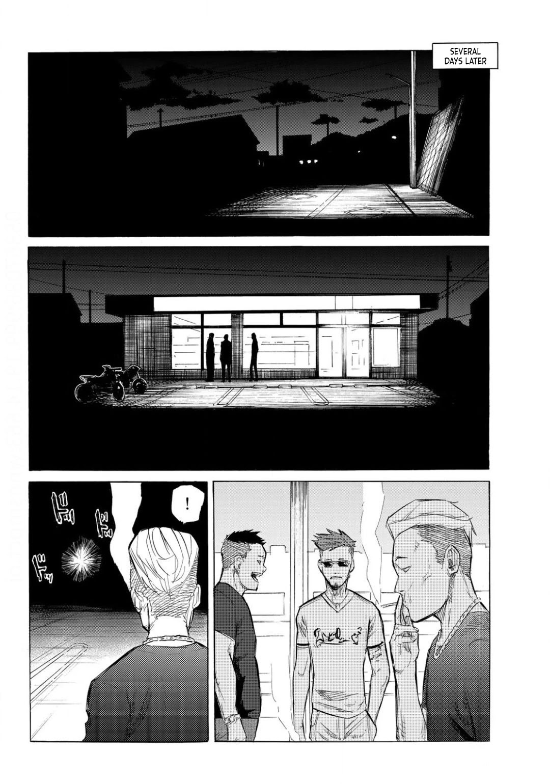 Juujika no Rokunin Chapter 6 page 31 - Chapter 6: Aftermath