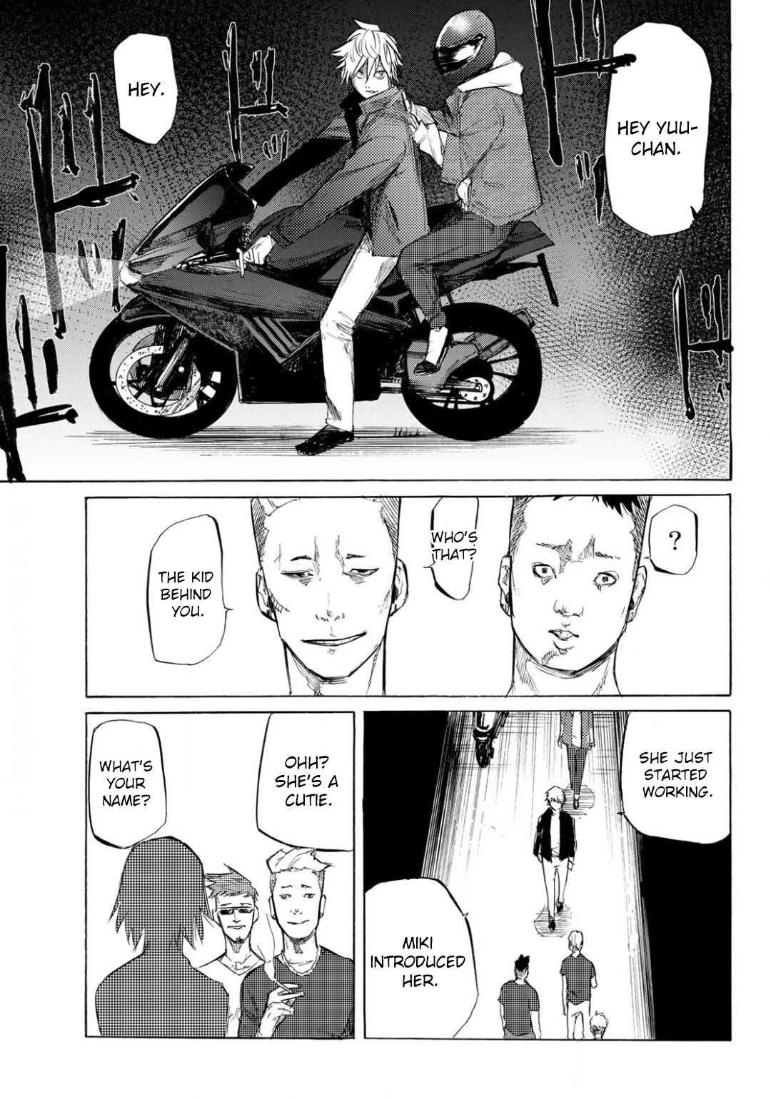 Juujika no Rokunin Chapter 6 page 32 - Chapter 6: Aftermath