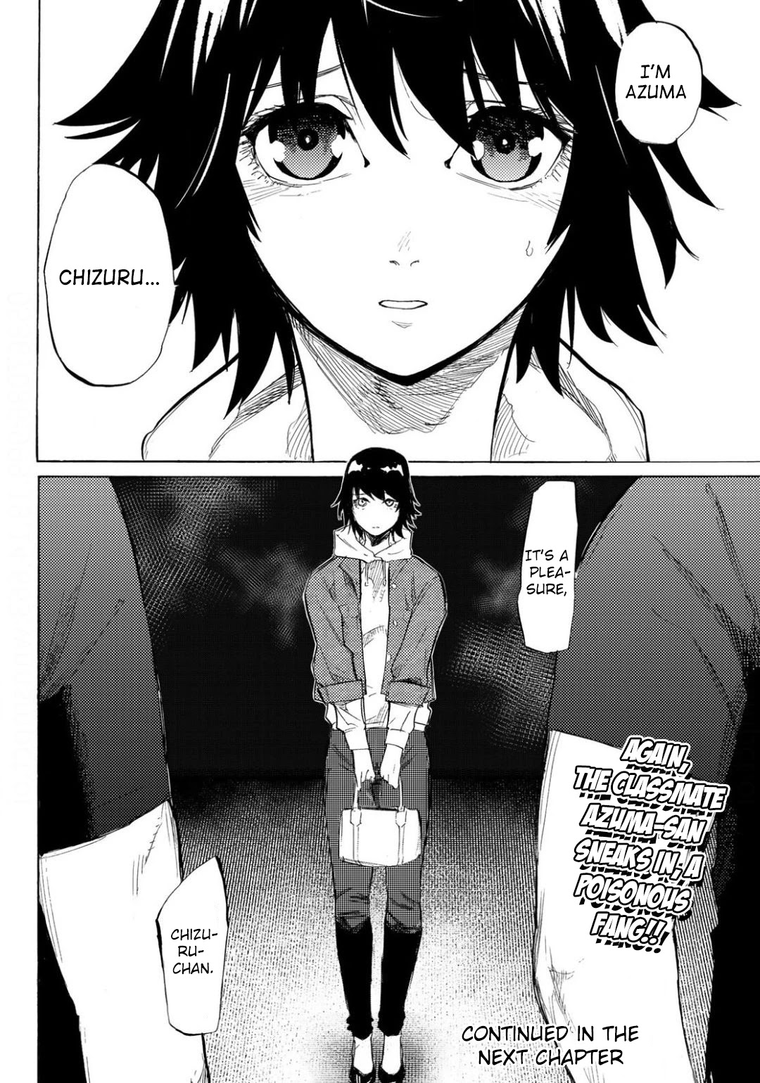 Juujika no Rokunin Chapter 6 page 33 - Chapter 6: Aftermath
