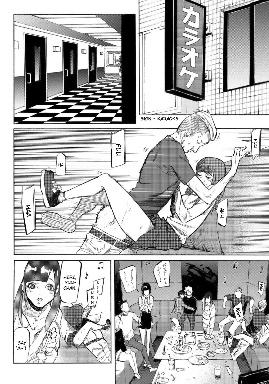 Juujika no Rokunin Chapter 6 page 5 - Chapter 6: Aftermath