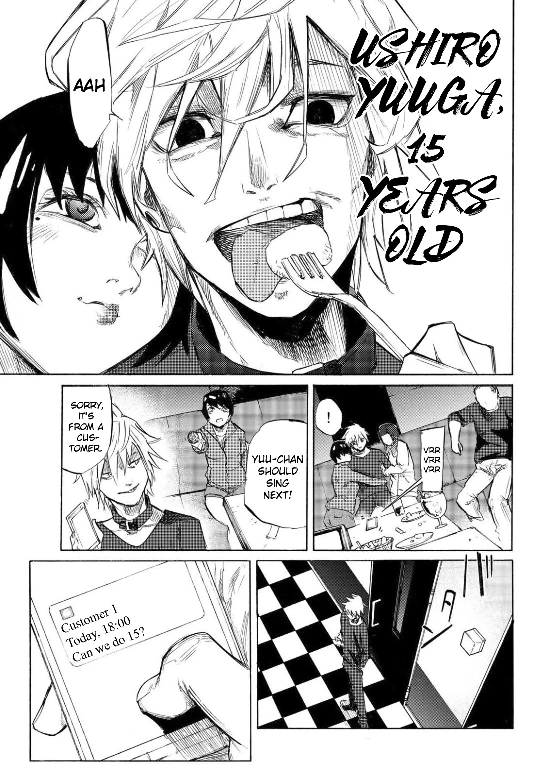 Juujika no Rokunin Chapter 6 page 6 - Chapter 6: Aftermath