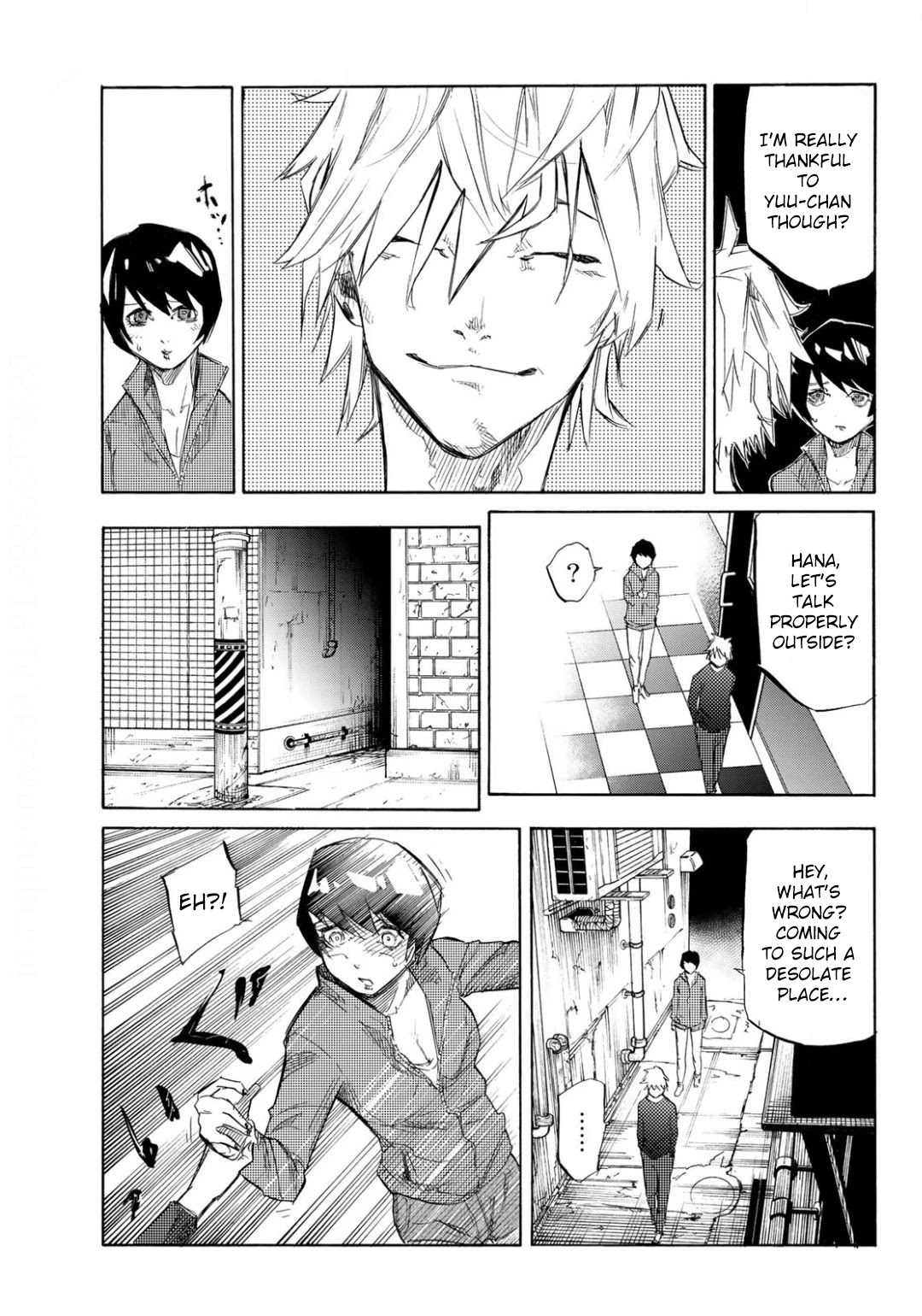 Juujika no Rokunin Chapter 6 page 8 - Chapter 6: Aftermath