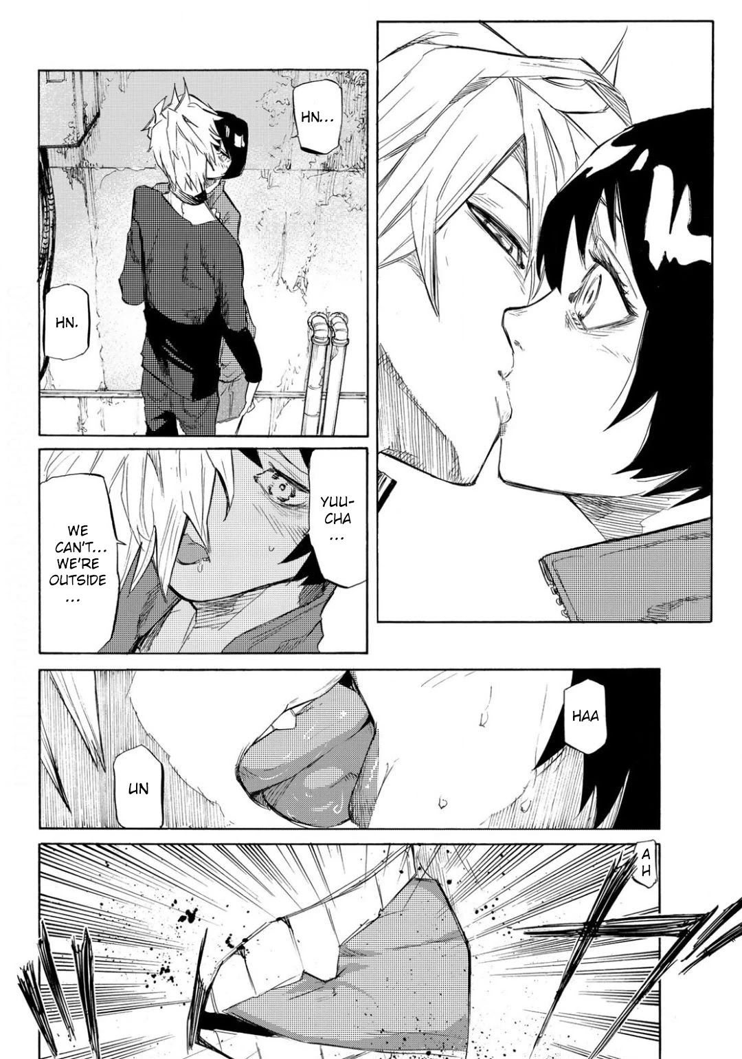 Juujika no Rokunin Chapter 6 page 9 - Chapter 6: Aftermath