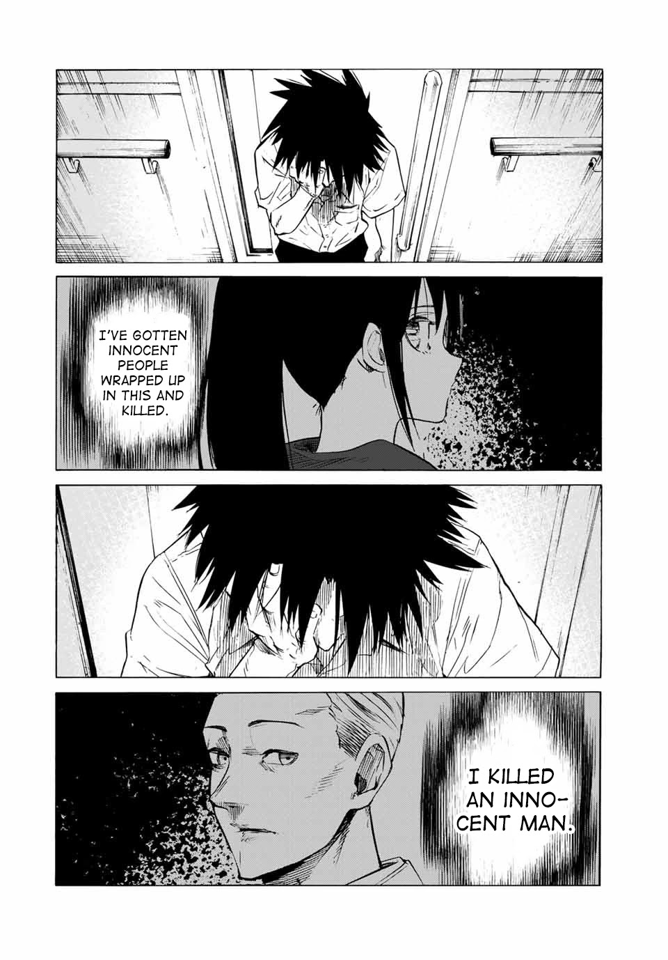 Juujika no Rokunin Chapter 60 page 10 - Chapter 60: I don't know